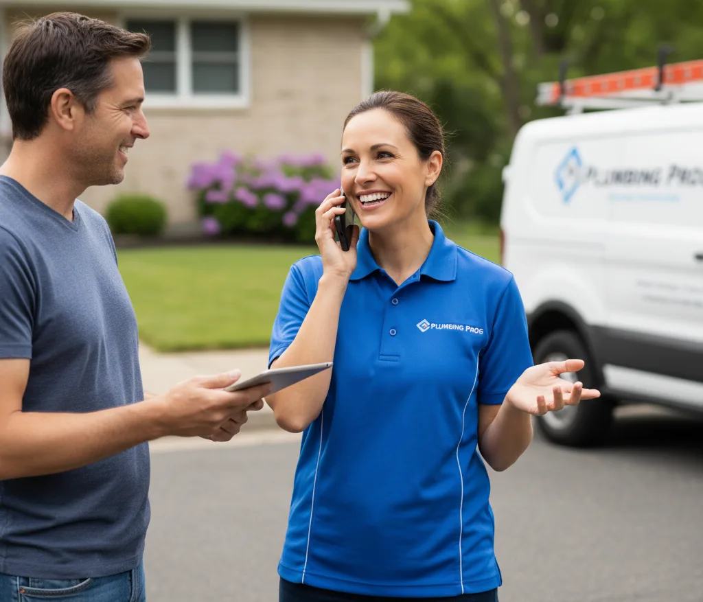 Grant Plumbing customer support in Carver